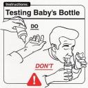 Testing Baby’s Bottle