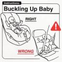 Buckling your baby