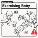 Exercising your baby
