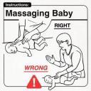 Massaging your baby