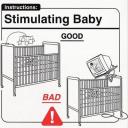 Stimulating your baby