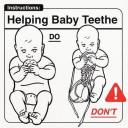 Helping your baby teethe