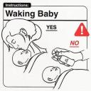 Waking your baby